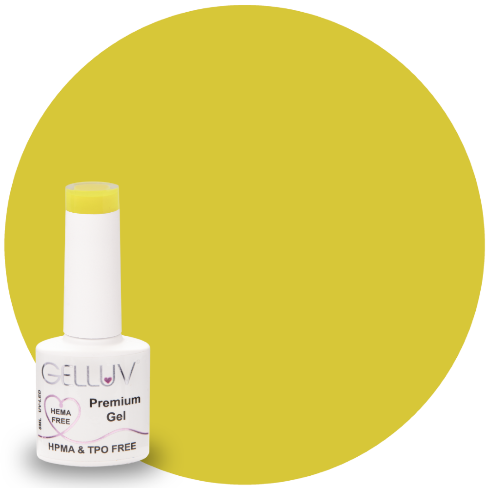GELLUV INTENSIVE GEL POLISH -  HYPE