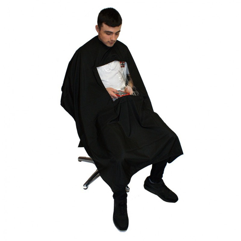 HAIR TOOLS UNISEX WINDOW GOWN - Image 2