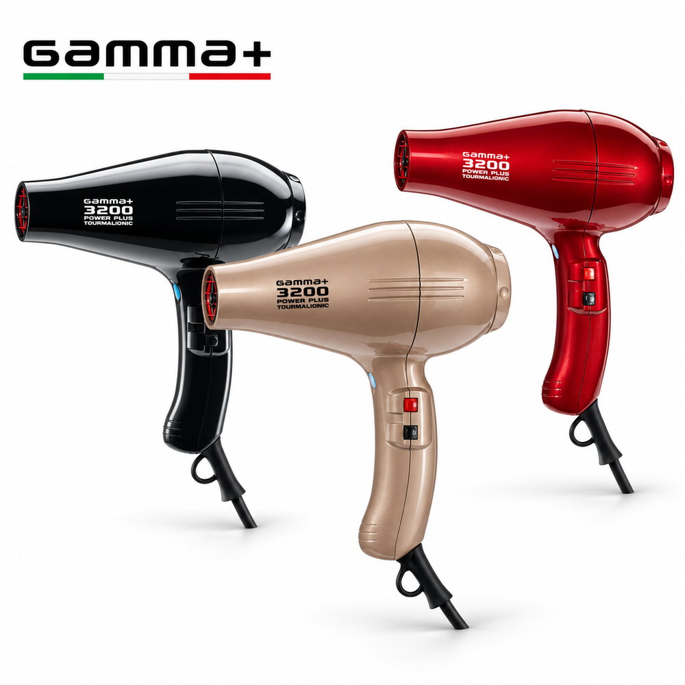 GAMMA+ PIU 3200 POWER PLUS DRYER (3 COLOURS)