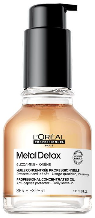 L'ORÉAL SERIE EXPERT METAL DETOX CONCENTRATED OIL - 50ML