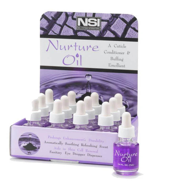 NSI NURTURE OIL - 1/4 oz (7ml) X 12 PACK