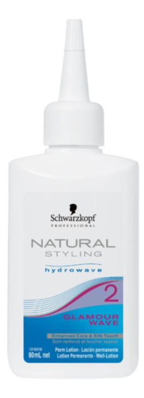 SCHWARZKOPF NATURAL STYLING GLAMOUR PERM No.2 - 80ml