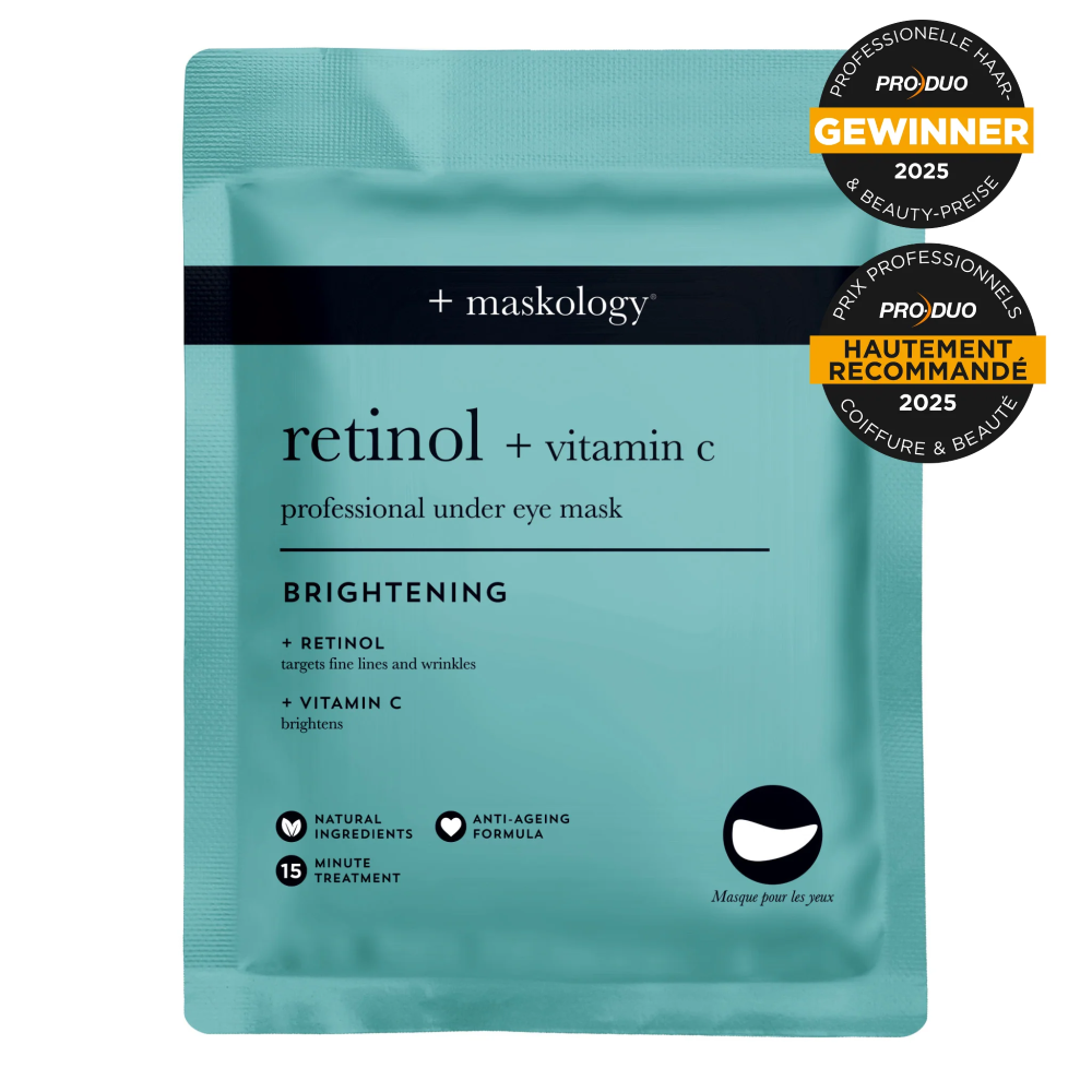 MASKOLOGY EYE MASK - RETINOL & VITAMIN C