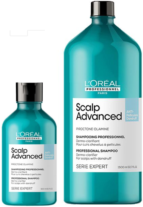 L'ORÉAL SERIE EXPERT SCALP ADVANCED ANTI-DANDRUFF SHAMPOO