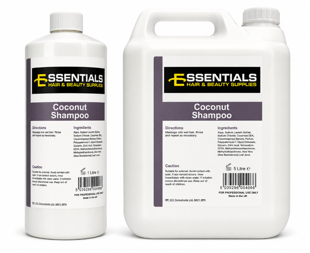 ESSENTIALS COCONUT SHAMPOO