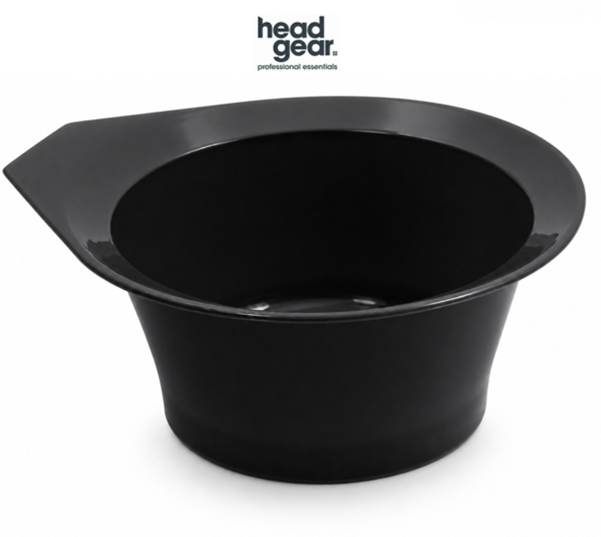HEAD GEAR TINT BOWL BLACK