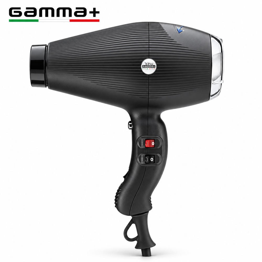 GAMMA+ PIU ARIA DUAL IONIC DRYER ( Black )