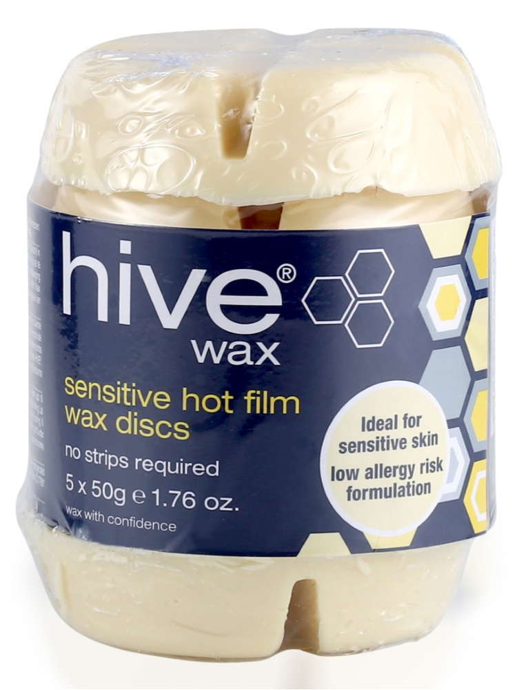 HIVE SENSITIVE HOT FILM WAX DISCS - 5 x 50g (250g)