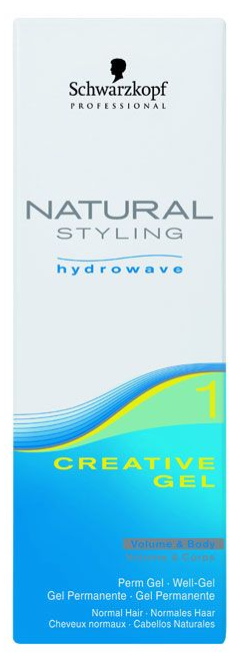 SCHWARZKOPF NATURAL STYLING CREATIVE GEL - 50ml