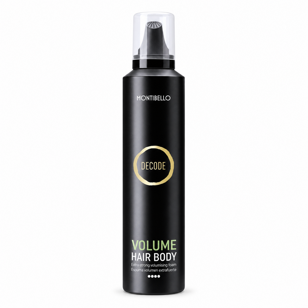 MONTIBELLO DECODE VOLUME HAIR BODY - 300ml