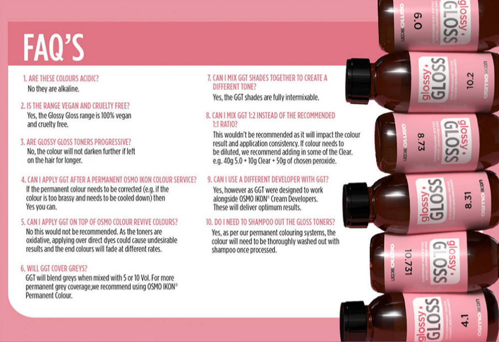 OSMO IKON GLOSSY GLOSS 60ml - Image 11