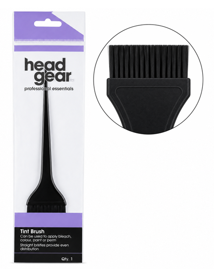 HEAD GEAR TINT BRUSH LARGE - BLACK