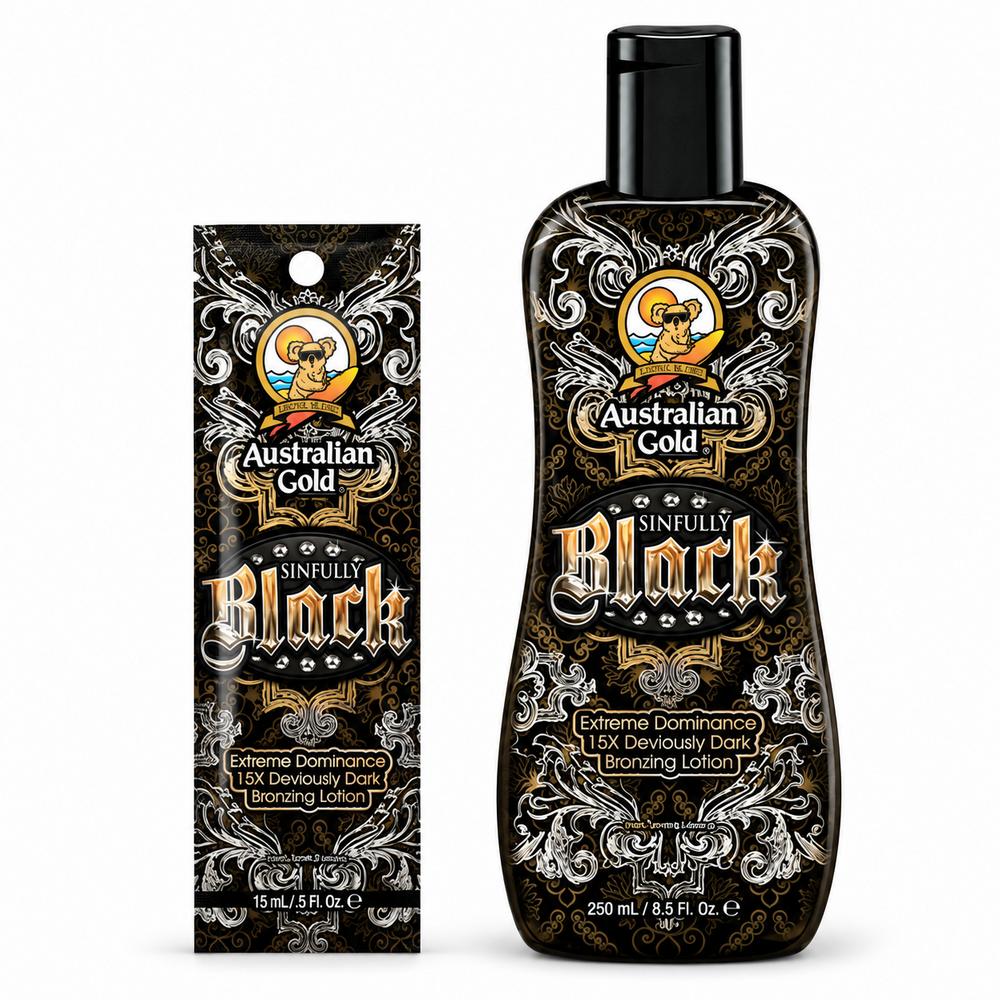 AUSTRALIAN GOLD SINFULLY BLACK