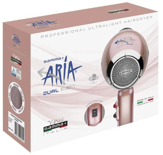 GAMMA+ PIU ARIA DUAL IONIC DRYER ( Black ) - Image 5