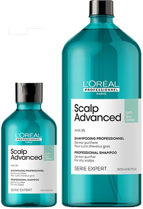L'ORÉAL SERIE EXPERT SCALP ADVANCED ANTI-OILINESS SHAMPOO