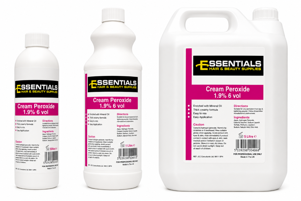 ESSENTIALS CREAM PEROXIDE 1.9% - 6 Vol
