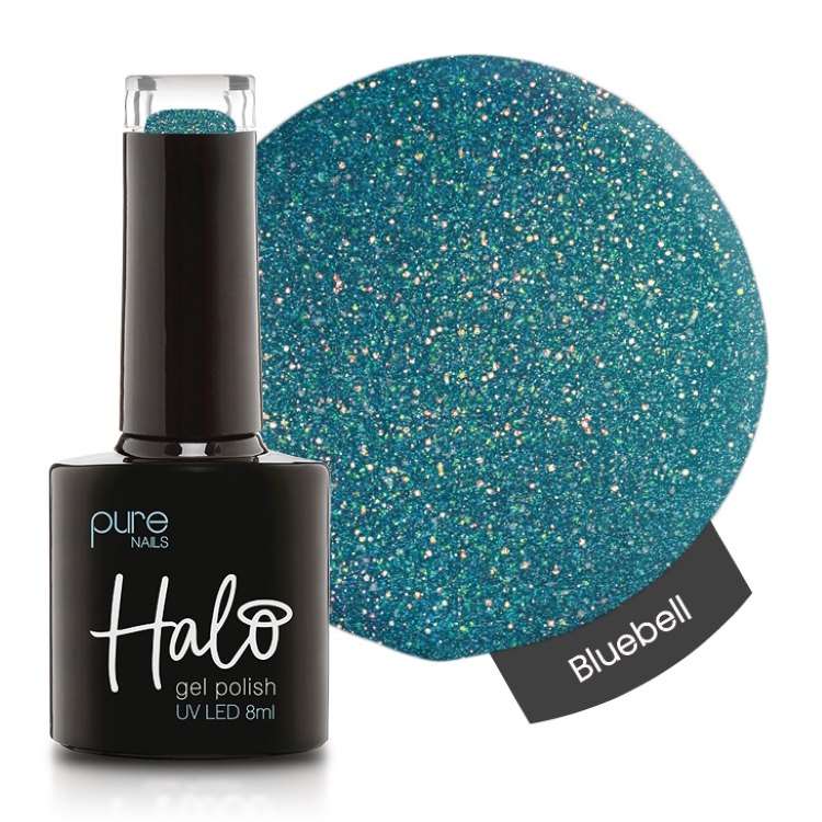 HALO GEL POLISH BLUEBELL - 8ML - (EUPHORIC) - HEMA FREE