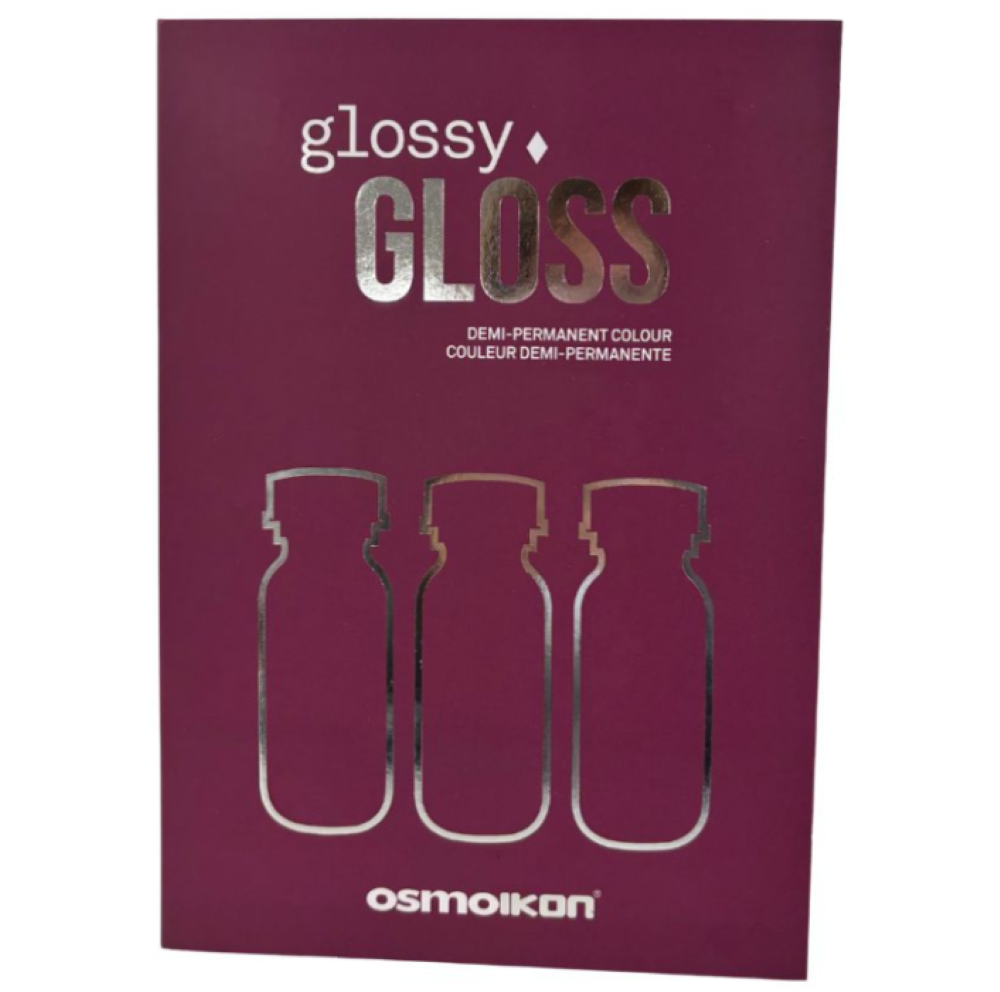 OSMO IKON GLOSSY GLOSS TUFTED SHADE GUIDE