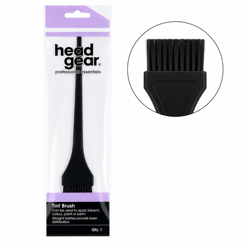 HEAD GEAR TINT BRUSH STANDARD - BLACK