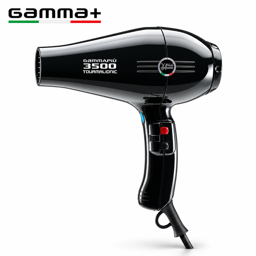 GAMMA+ PIU 3500 TORMALONIC DRYER ( Black )
