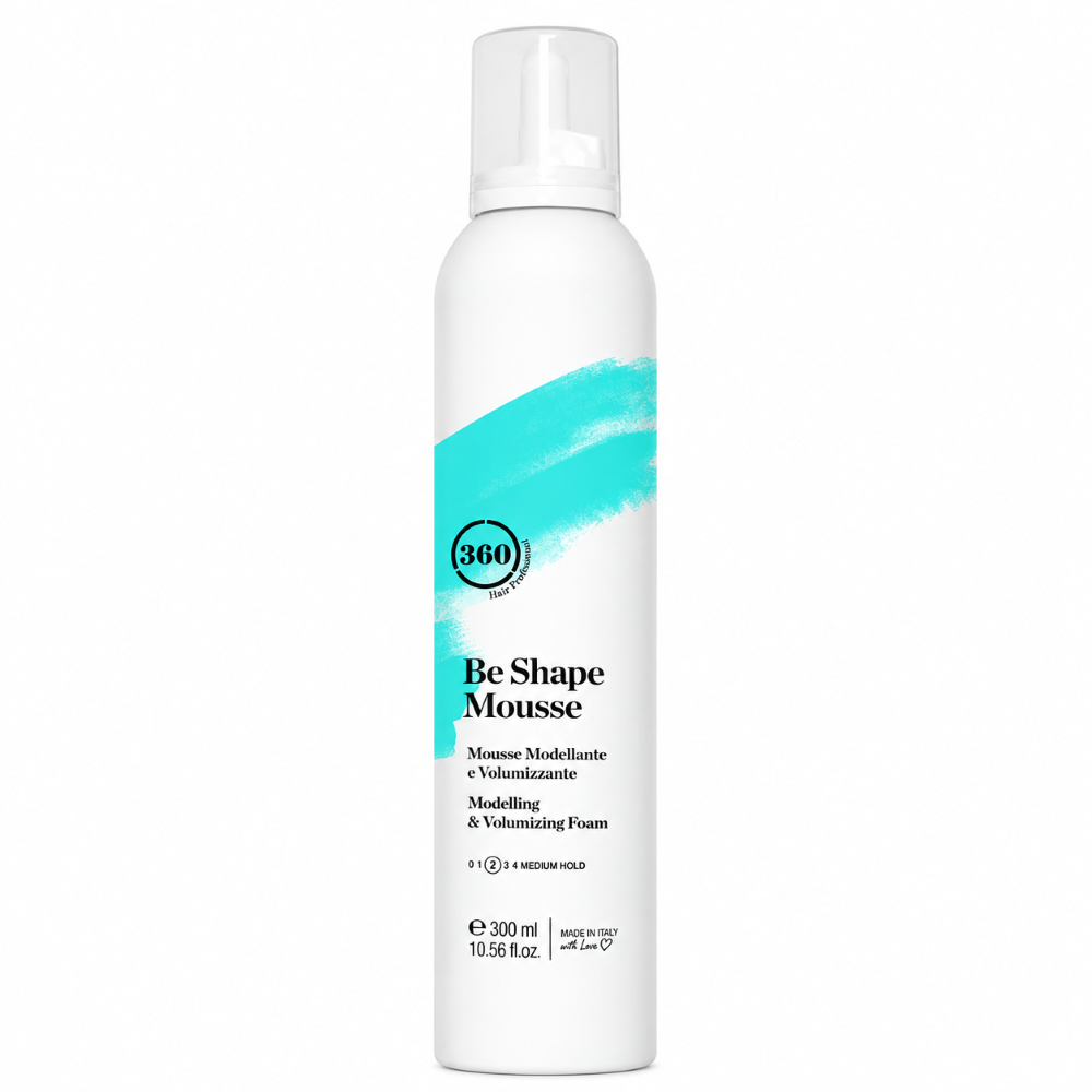 360 BE SHAPE MOUSSE - 300ML