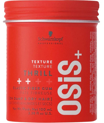 SCHWARZKOPF OSIS+ THRILL FIBRE GUM - 100ml