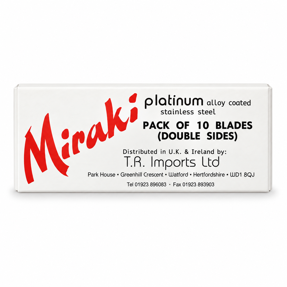 MIRAKI RAZOR BLADES (10 pack)