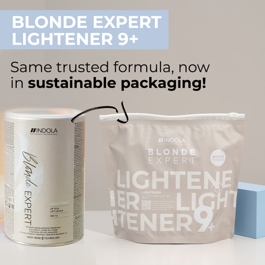 INDOLA BLOND EXPERT POWDER BLEACH WHITE 9+ 450G - Image 3