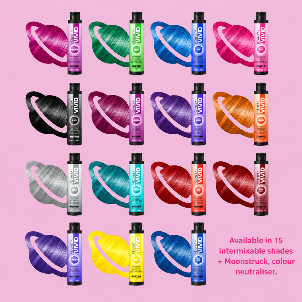 OSMO PLANET VIVID HAIR COLOUR