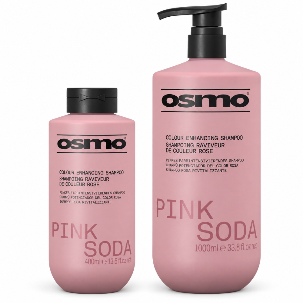 OSMO PINK SODA COLOUR ENHANCING SHAMPOO