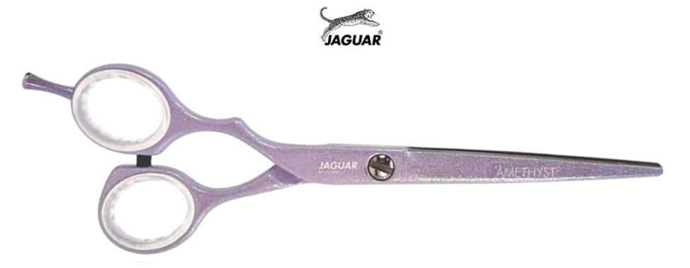 JAGUAR 5"75 AMETHYST SCISSOR -  LEFT HANDED