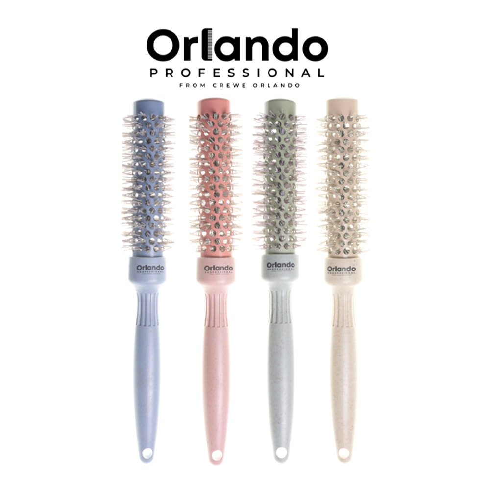 CREWE ORLANDO WHEAT BRUSH - 25MM