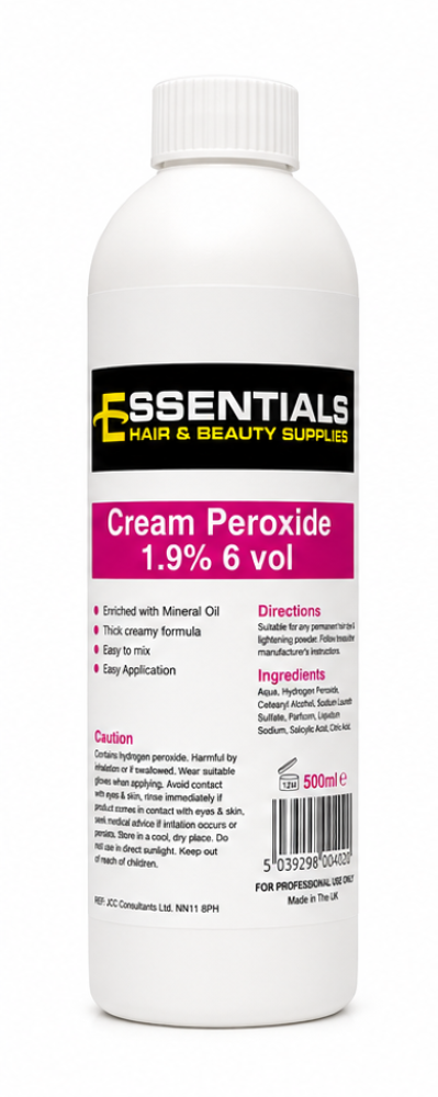 ESSENTIALS CREAM PEROXIDE 1.9% - 6 Vol - Image 2