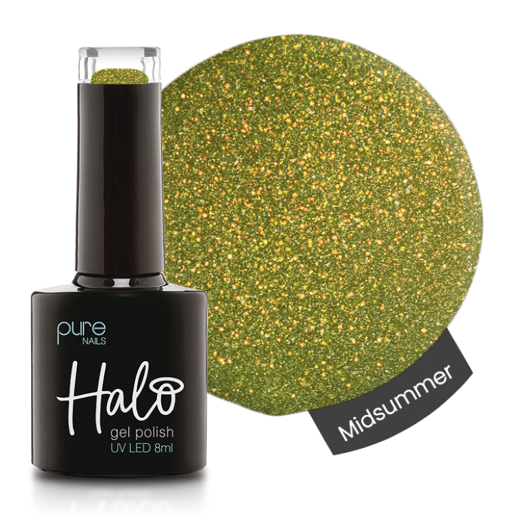 HALO GEL POLISH MIDSUMMER - 8ML (EUPHORIC) - HEMA FREE