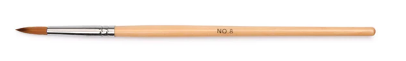 GELLUV KOLINSKY ACRYLIC NAIL BRUSH