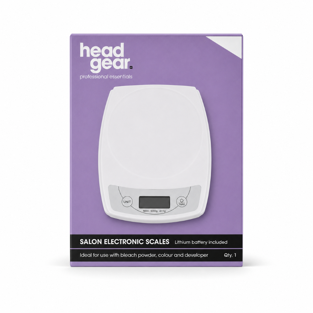 HEAD GEAR ELECTRONIC SCALES