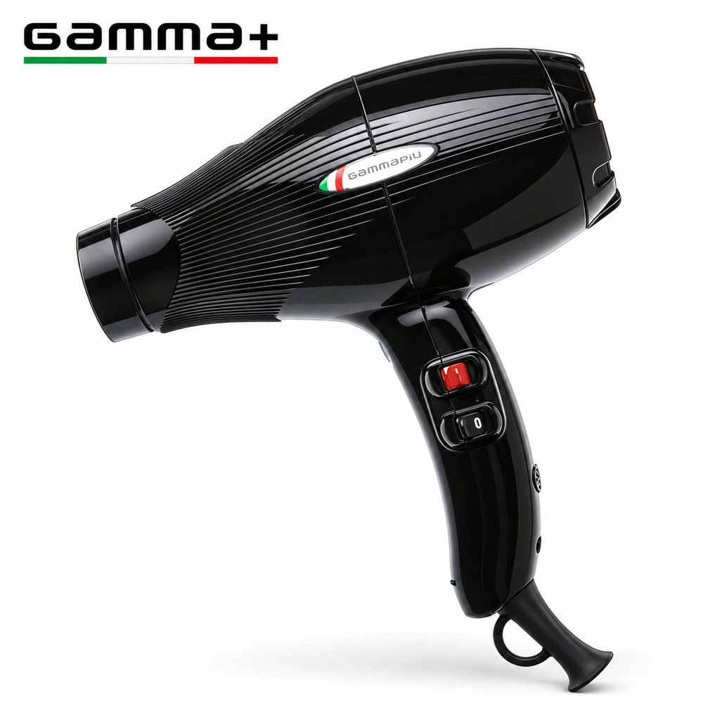 GAMMA+ PIU E-T.C LIGHT DRYER ( Black )