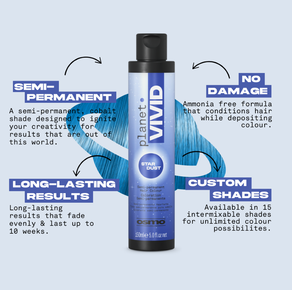OSMO PLANET VIVID HAIR COLOUR - Image 3