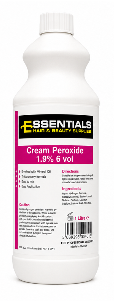 ESSENTIALS CREAM PEROXIDE 1.9% - 6 Vol - Image 3