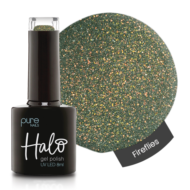 HALO GEL POLISH FIREFLIES - 8ML (EUPHORIC) - HEMA FREE