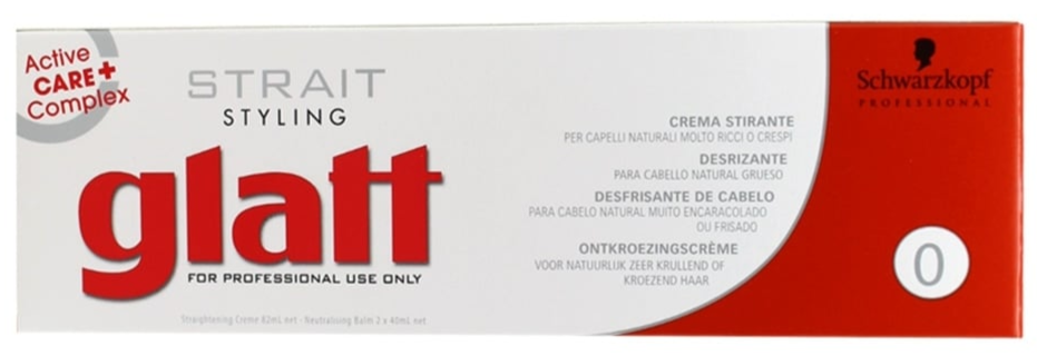 SCHWARZKOPF STRAIGHT STYLING GLATT - No.0