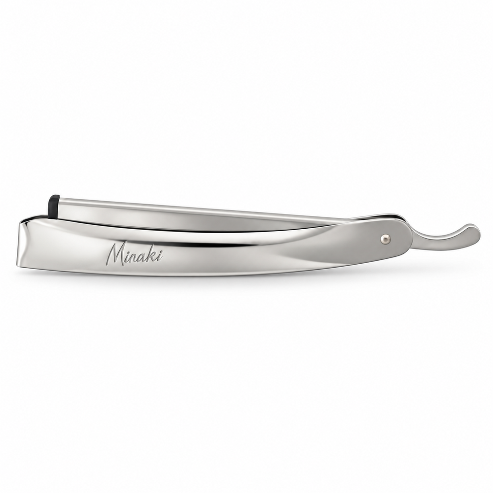 MIRAKI FOLDING STAINLESS STEEL RAZOR