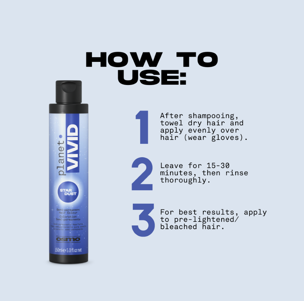 OSMO PLANET VIVID HAIR COLOUR - Image 4