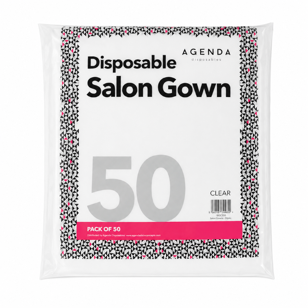 AGENA DISPOSABLE GOWNS - 50 PACK