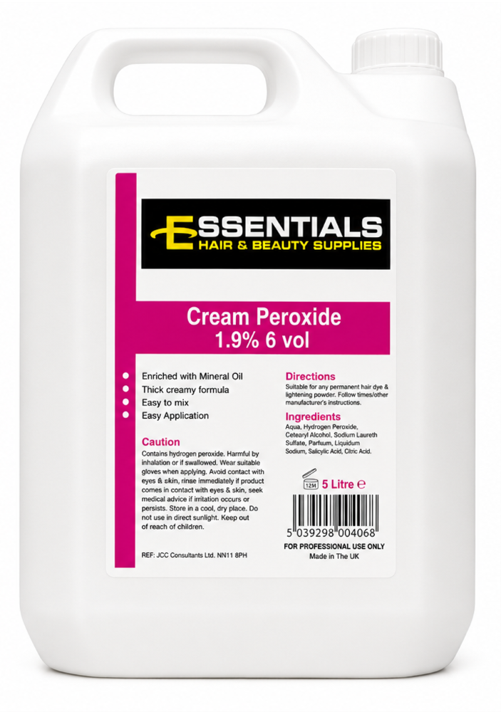 ESSENTIALS CREAM PEROXIDE 1.9% - 6 Vol - Image 4