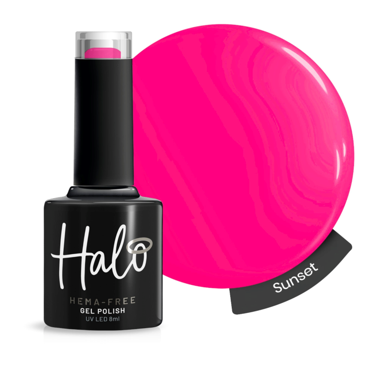 HALO GEL POLISH SUNSET - 8ML - (SUMMER NIGHTS) - HEMA FREE