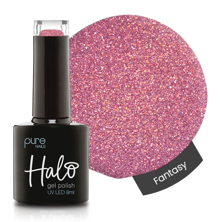 HALO GEL POLISH FANTASY - 8ML (EUPHORIC) - HEMA FREE
