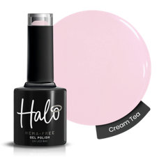 HALO GEL POLISH CREAM TEA - 8ML - (GARDEN PARTY) - HEMA FREE