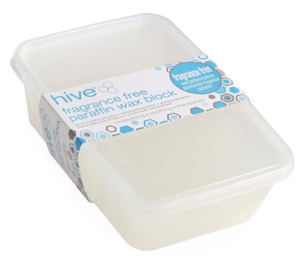 HIVE FRAGRANCE-FREE LOW MELT PARAFFIN WAX BLOCK - 450g
