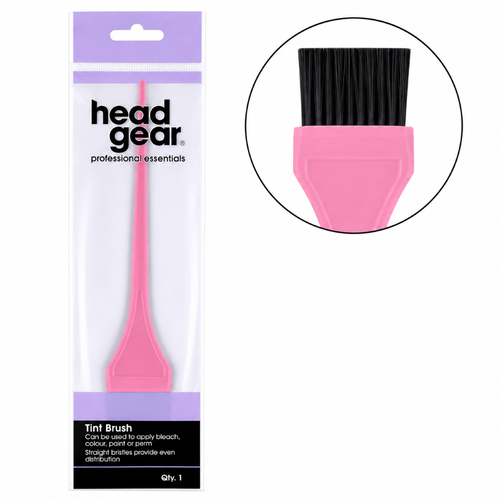 HEAD GEAR TINT BRUSH STANDARD - PINK